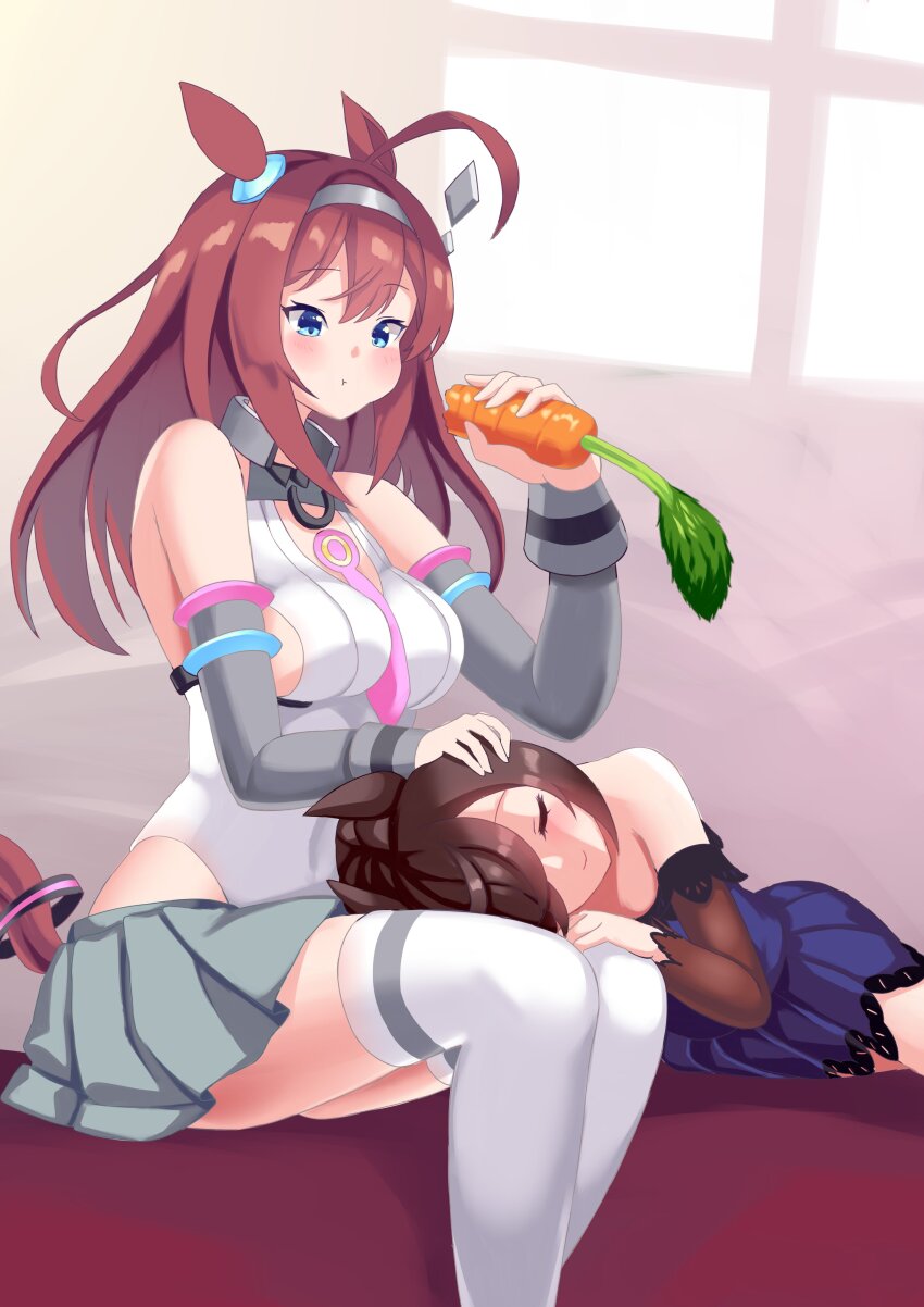Mihono Bourbon (Umamusume) Rule 34 Image