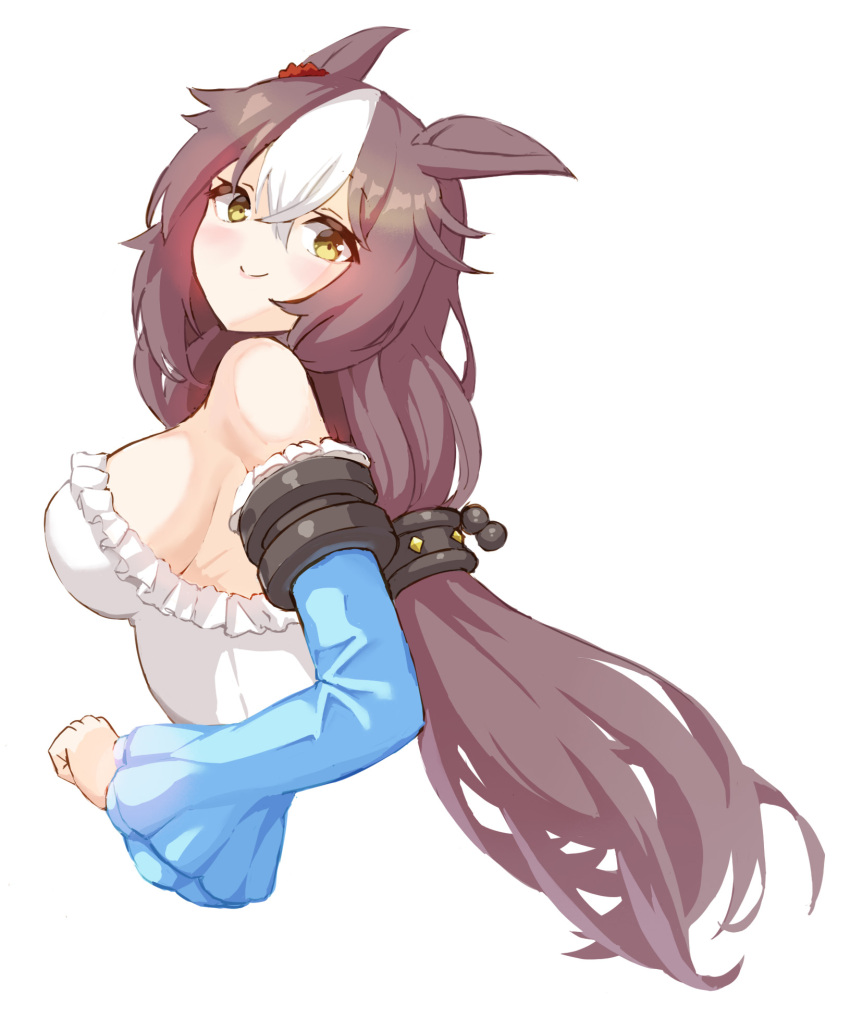 Yamanin Zephyr (Umamusume) Rule 34 Image