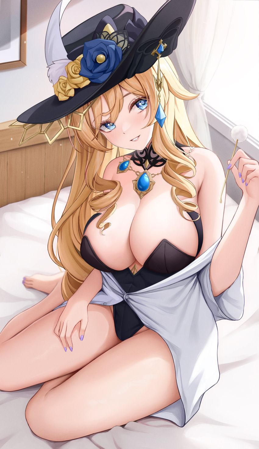 Navia (Genshin Impact) Rule 34 Image