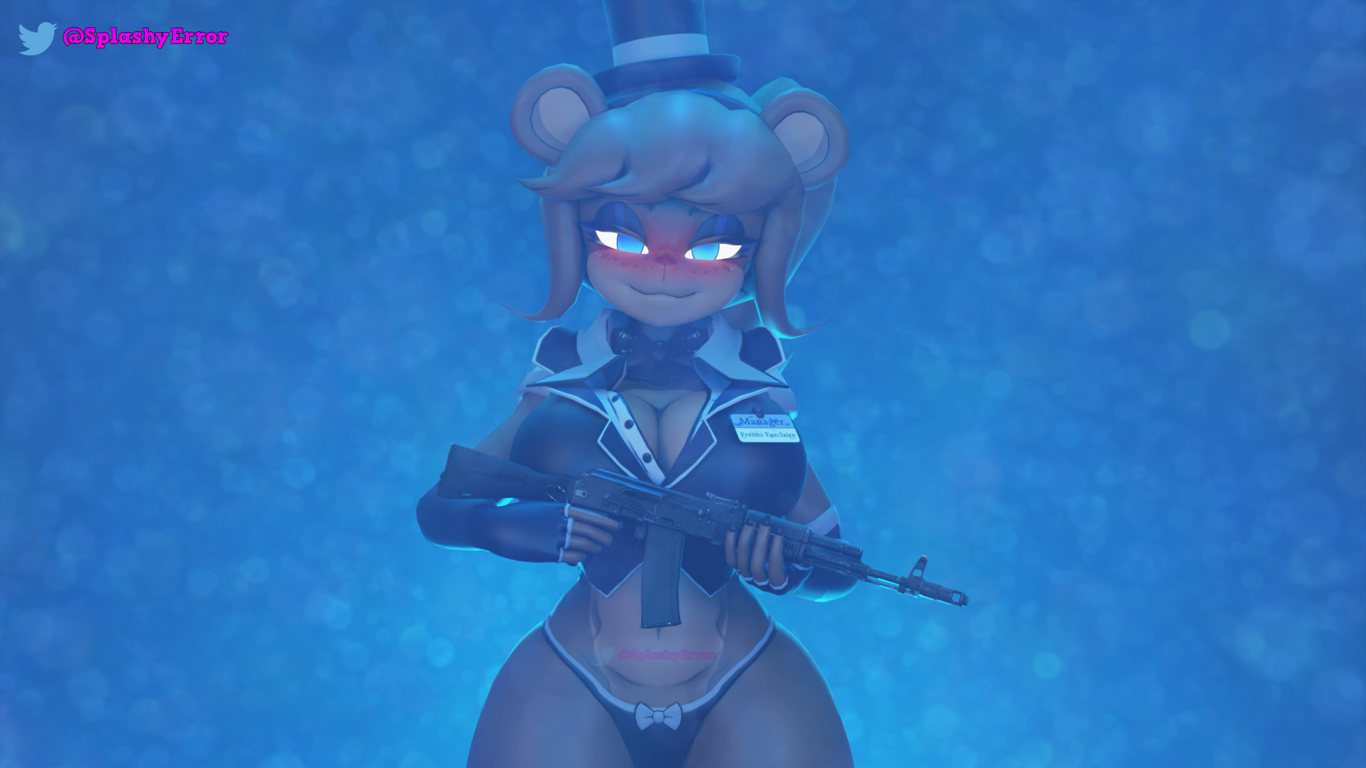 Freddy (Fnaf) Rule 34 Image