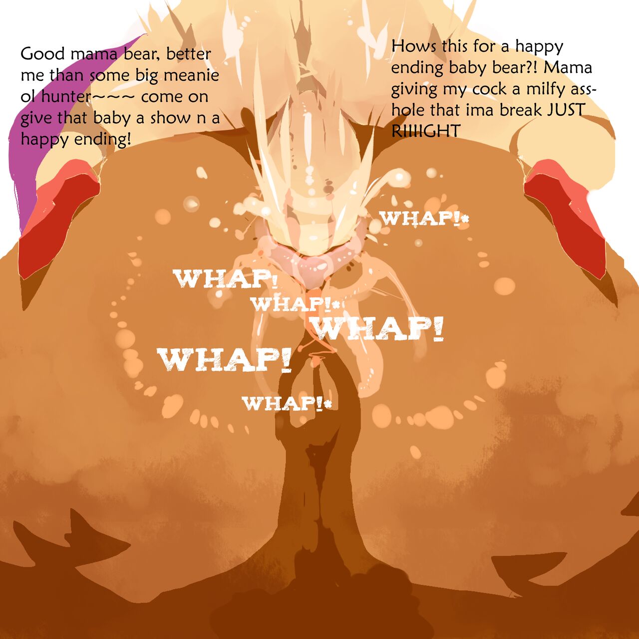 Goldilocks (Goldilocks And The Three Bears) Rule 34 Image