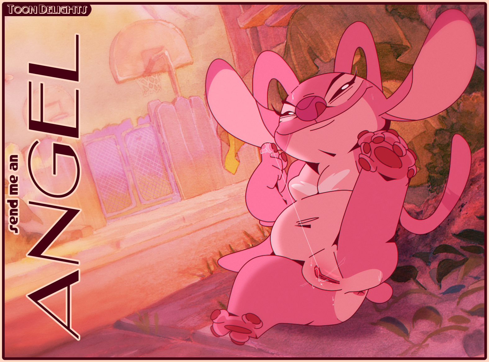 Angel (Lilo And Stitch) Rule 34 Image