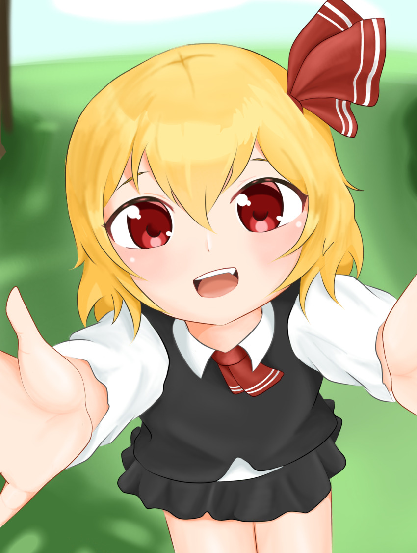 Rumia (Touhou) Rule 34 Image