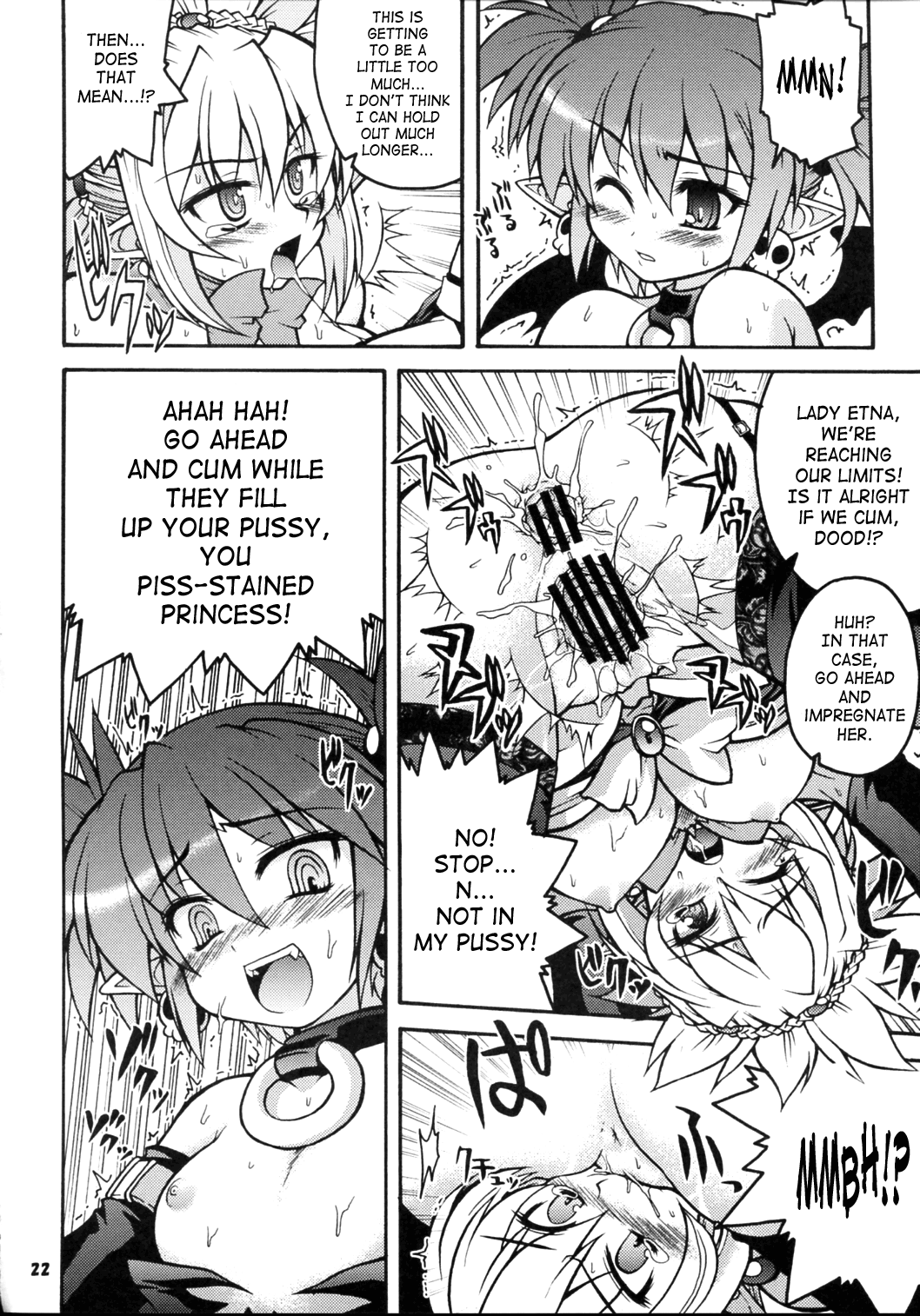 Etna (Disgaea) Rule 34 Image