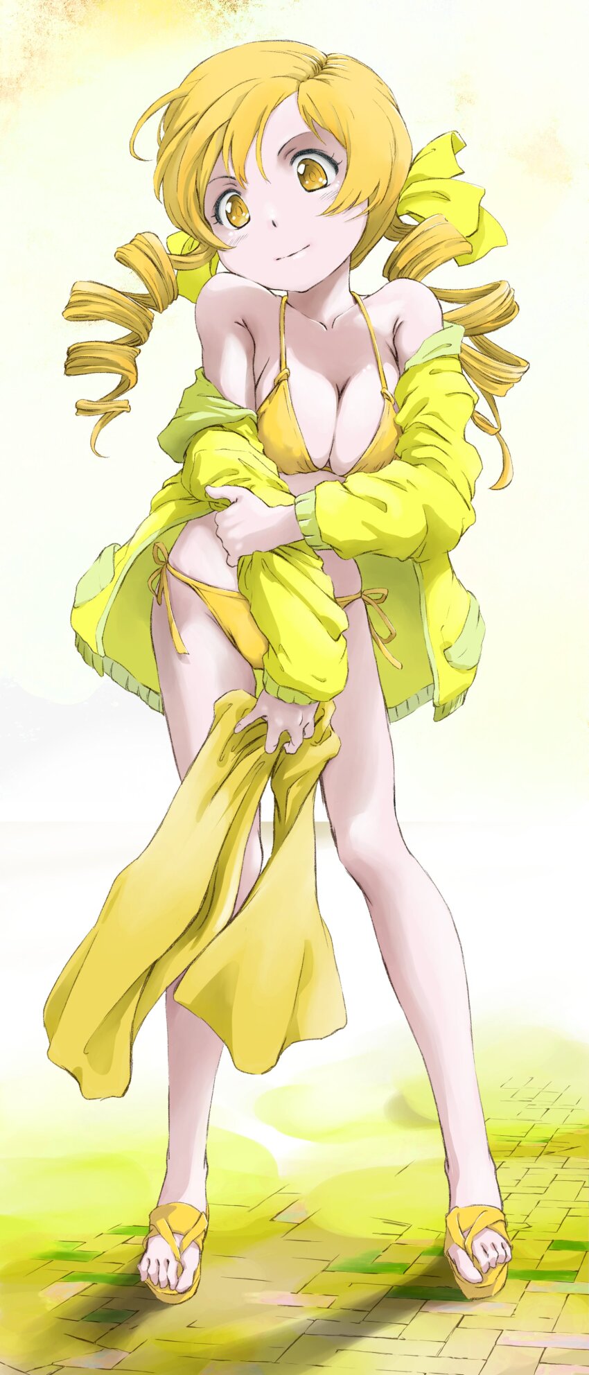 Tomoe Mami (Magia Record: Mahou Shoujo Madoka Magica Gaiden) Rule 34 Image