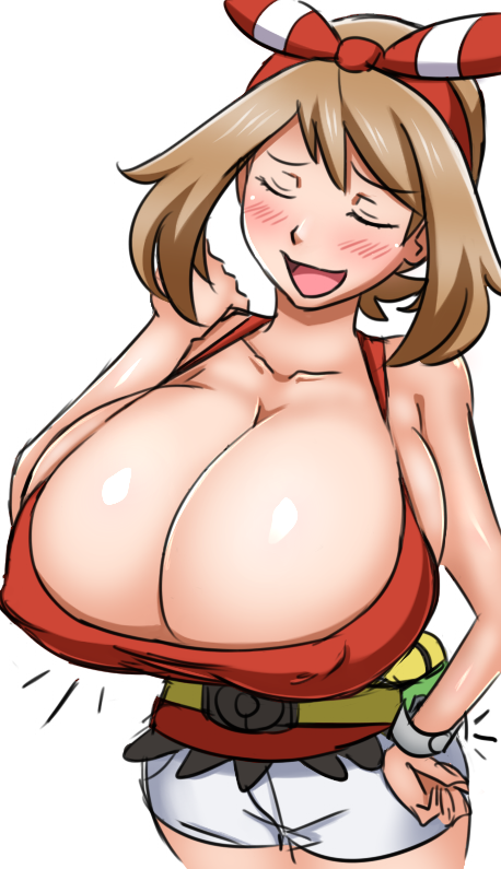 May (Pokemon) Rule 34 Image