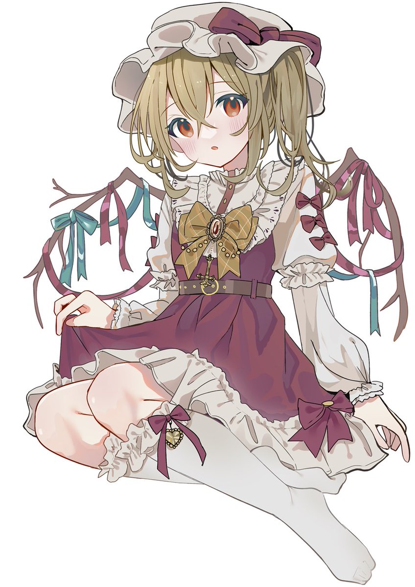 Flandre Scarlet (Touhou) Rule 34 Image