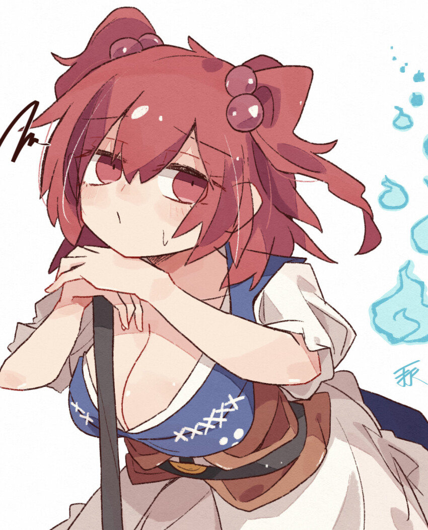 Onozuka Komachi (Touhou) Rule 34 Image