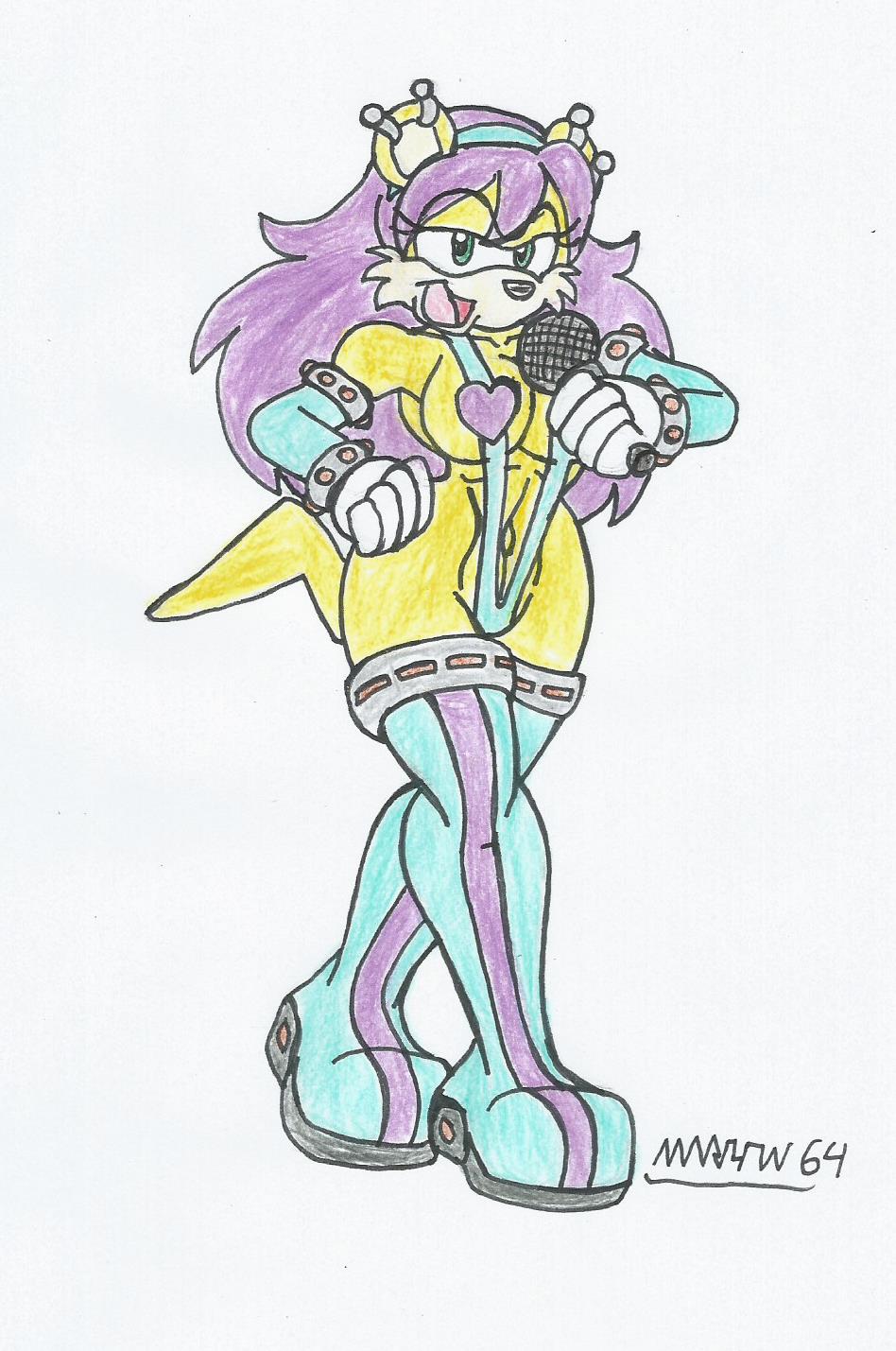 Mina Mongoose (Sonic (Series)) Rule 34 Image