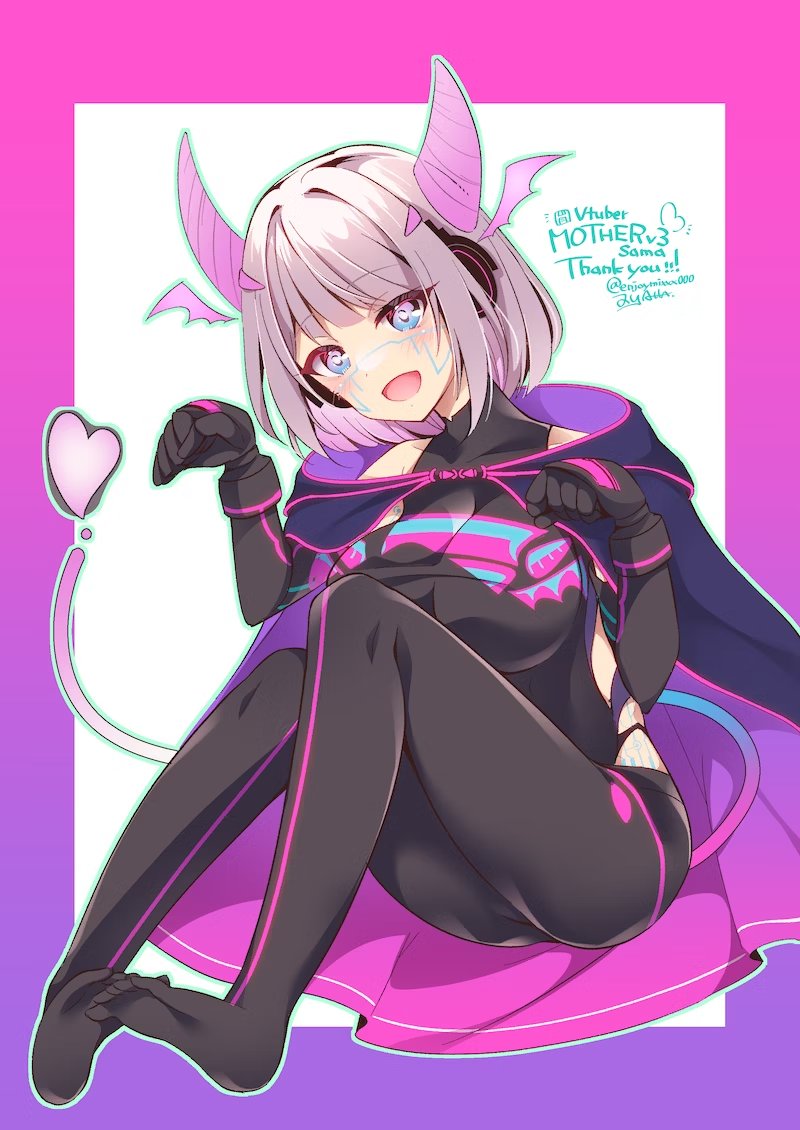 Motherv3 (Indie Virtual Youtuber) Rule 34 Image