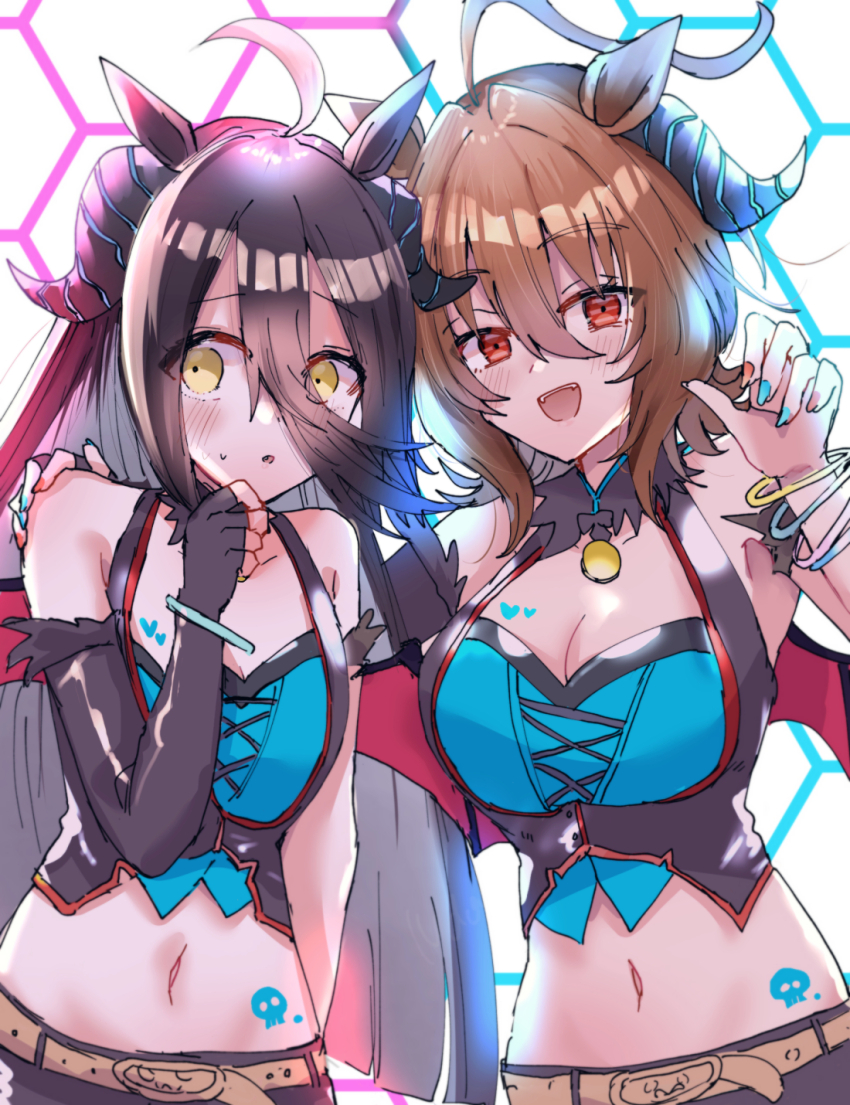 Agnes Tachyon (Umamusume) Rule 34 Image