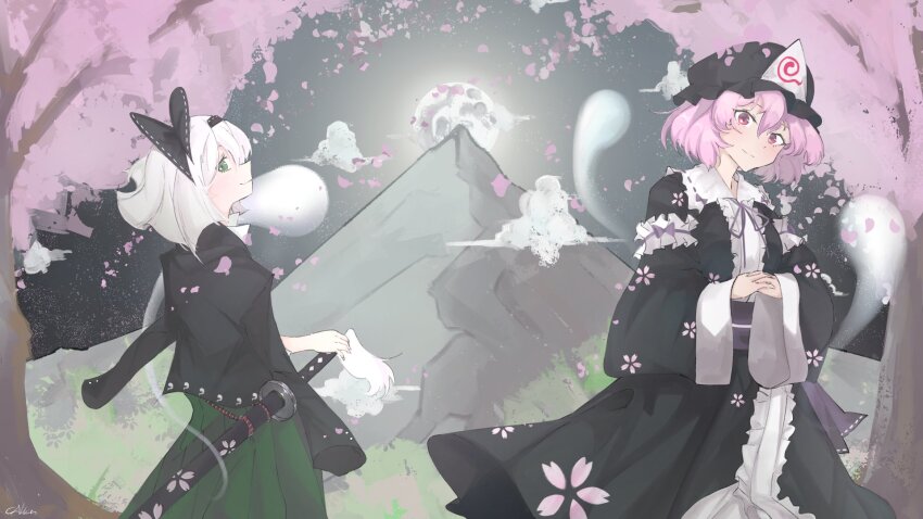 Konpaku Youmu (Touhou) Rule 34 Image