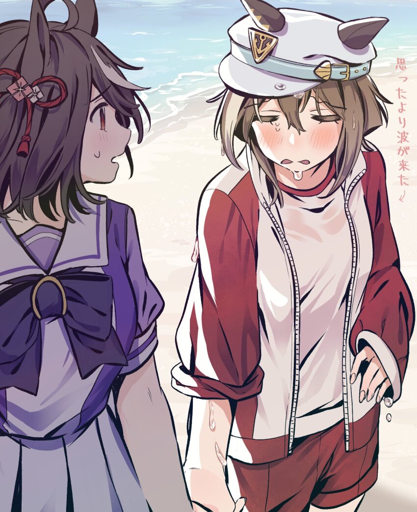 Cheval Grand (Umamusume) Rule 34 Image