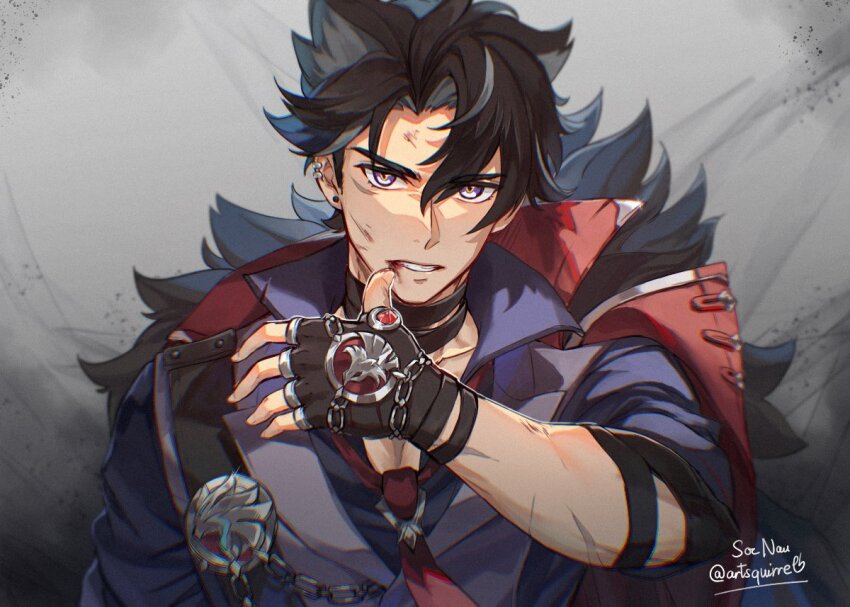 Wriothesley (Genshin Impact) Rule 34 Image