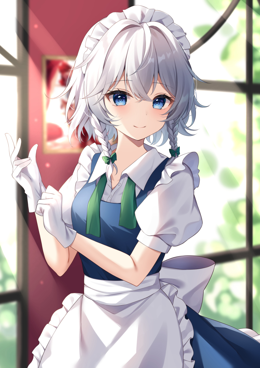 Izayoi Sakuya (Touhou) Rule 34 Image