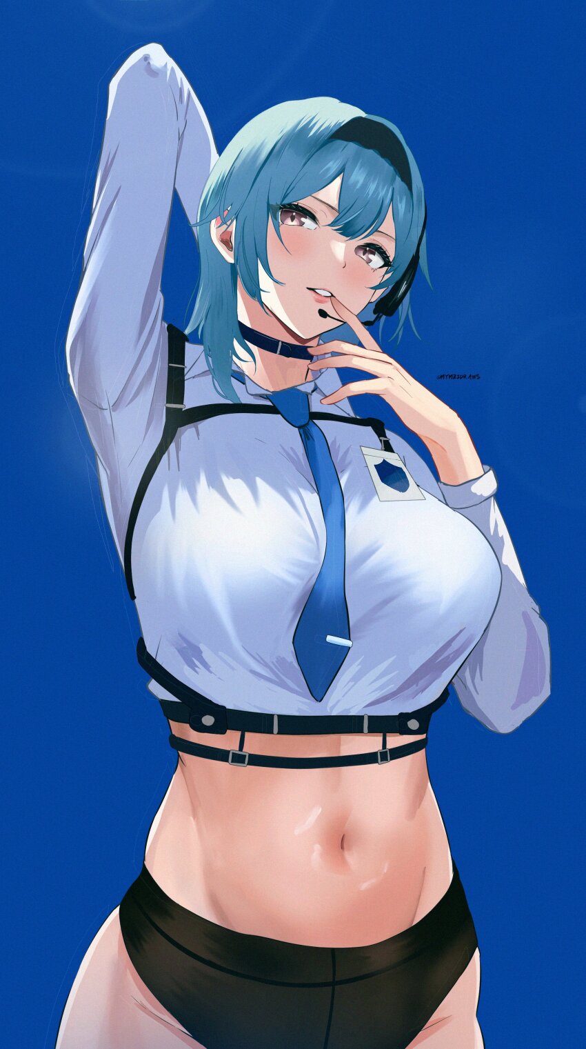 Eula (Genshin Impact) Rule 34 Image