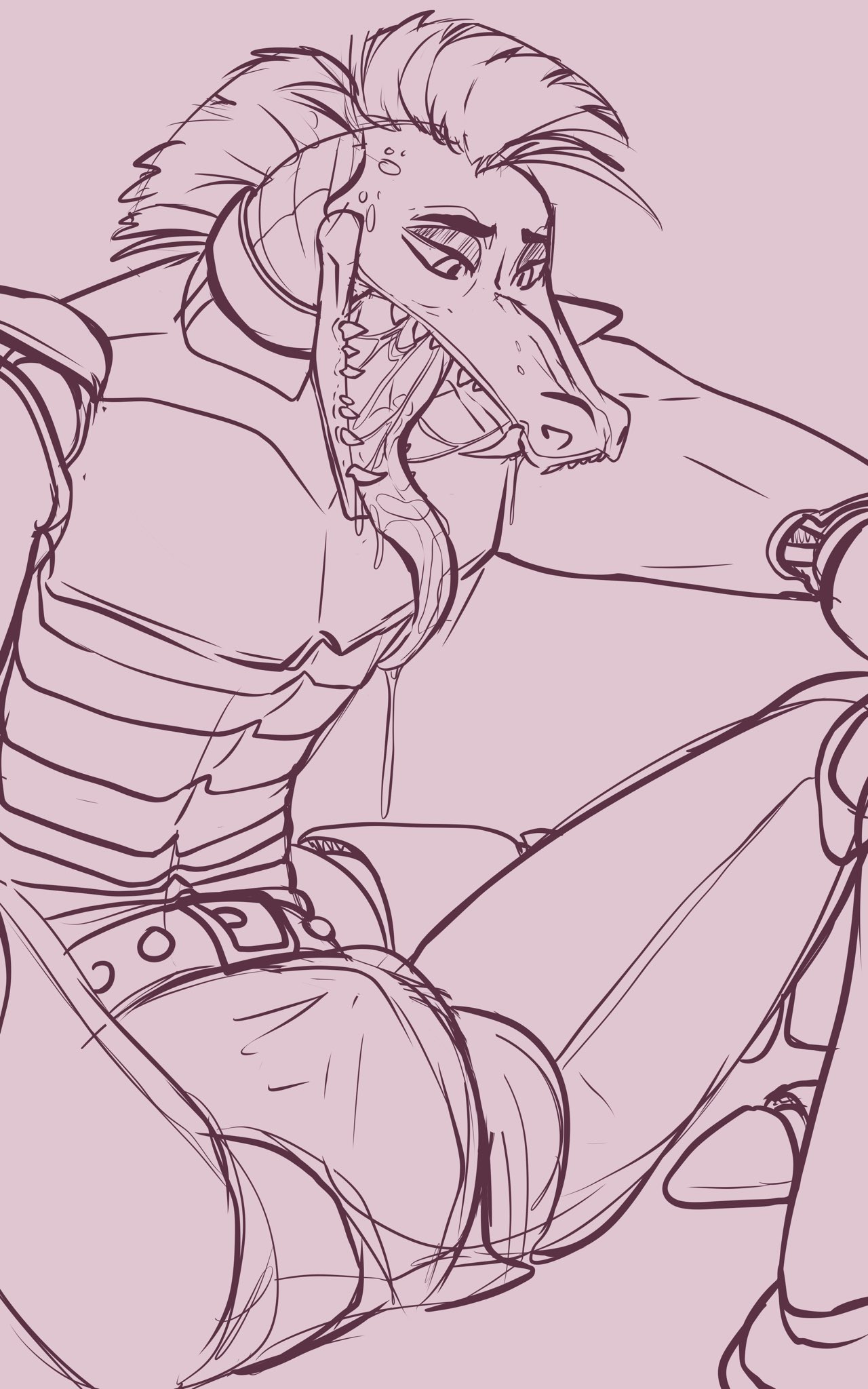 Montgomery Gator (Fnaf) Rule 34 Image