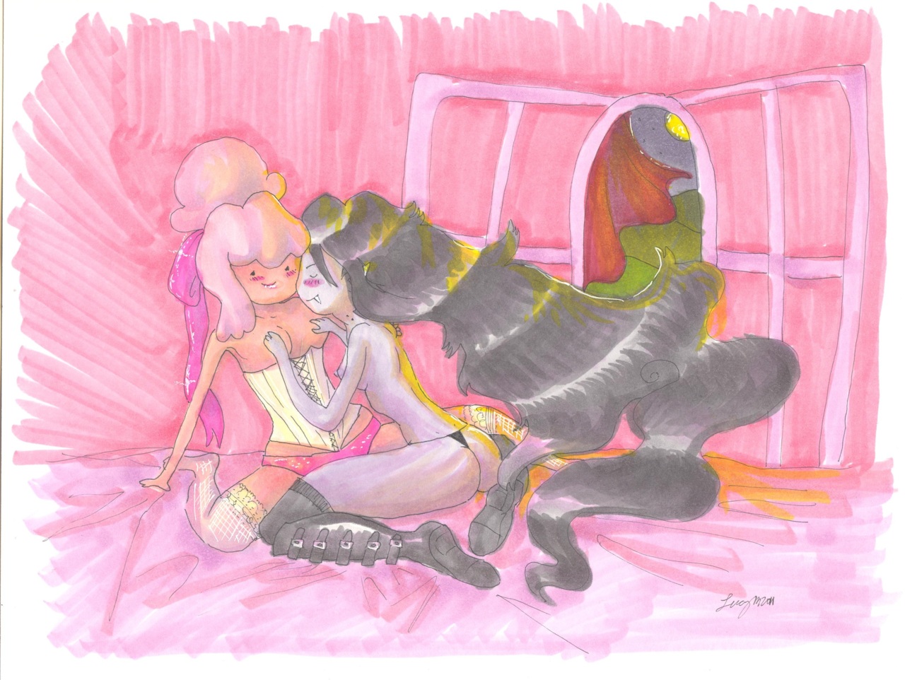 Marceline (Adventure Time) Rule 34 Image