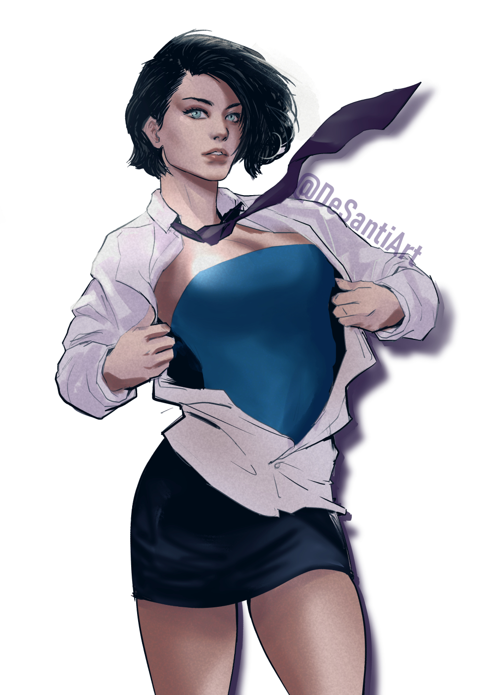 Jill Valentine (Resident Evil) Rule 34 Image