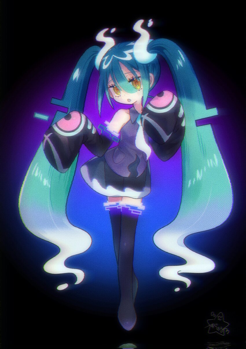 Ghost Miku (Project Voltage) Rule 34 Image