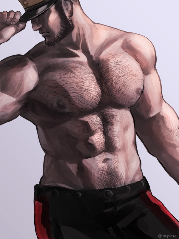 Tanigaki Genjirou (Golden Kamuy) Rule 34 Image