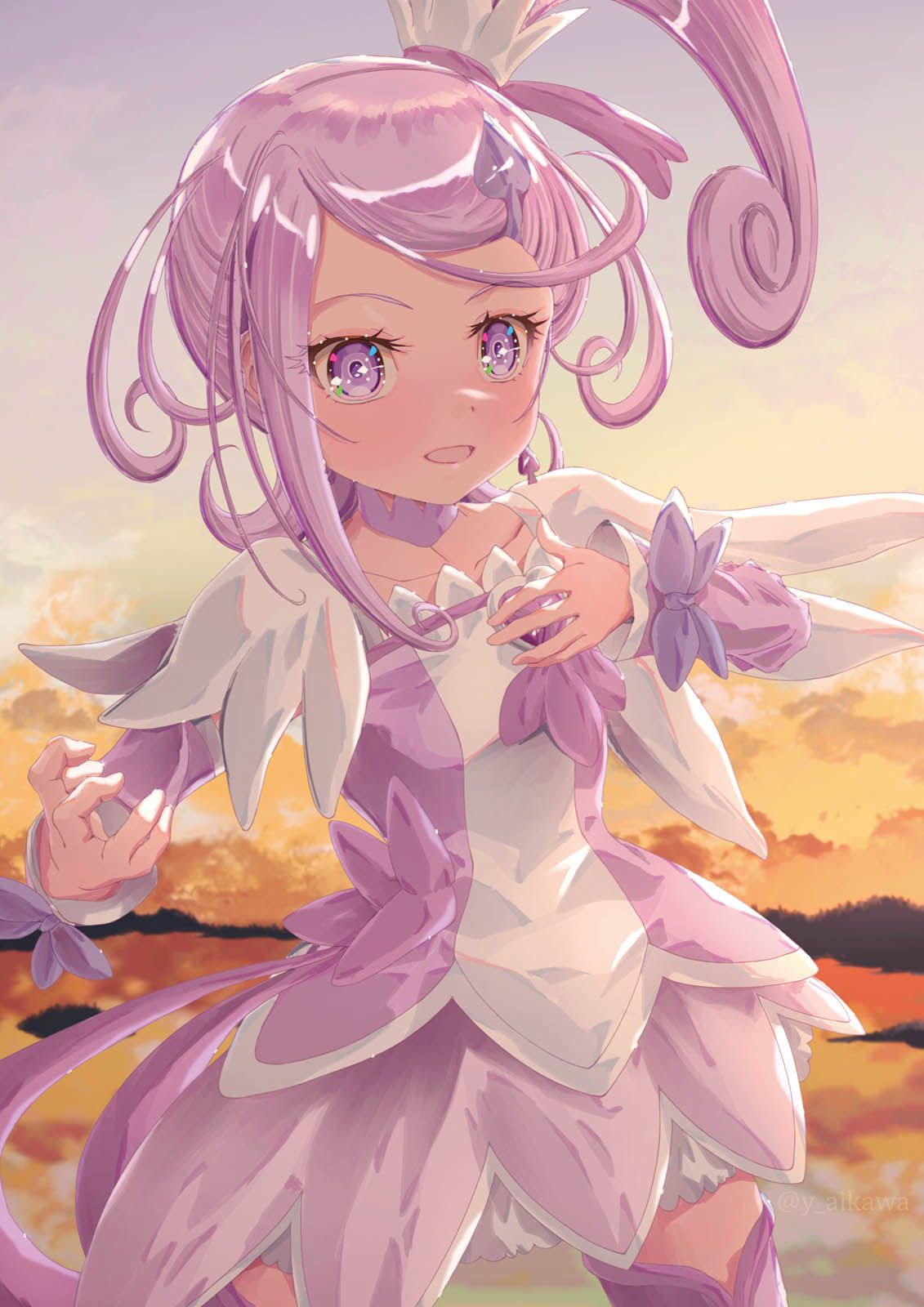 Cure Sword (Dokidoki! Precure) Rule 34 Image