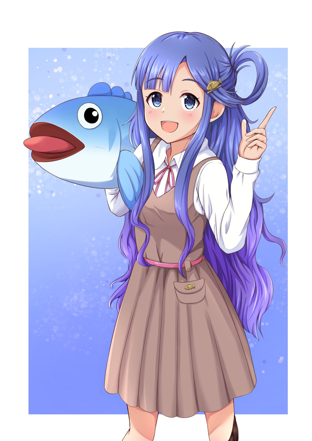 Asari Nanami (Idolmaster) Rule 34 Image