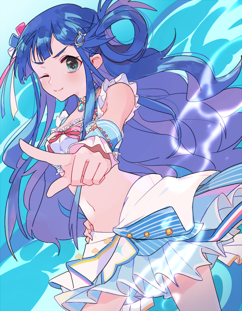 Asari Nanami (Idolmaster) Rule 34 Image
