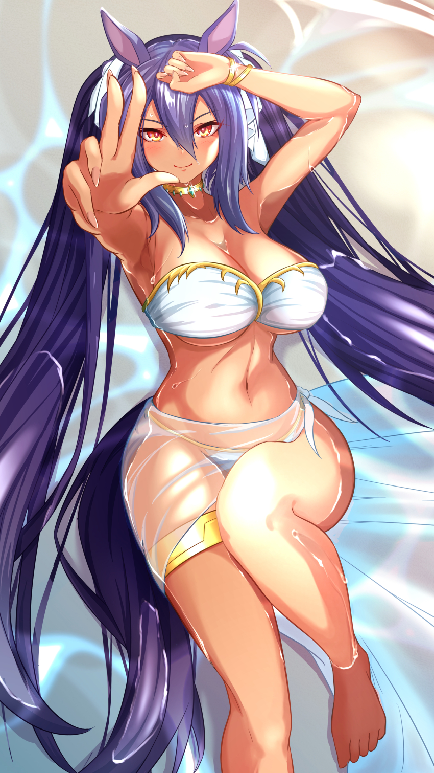 Hishi Amazon (Umamusume) Rule 34 Image