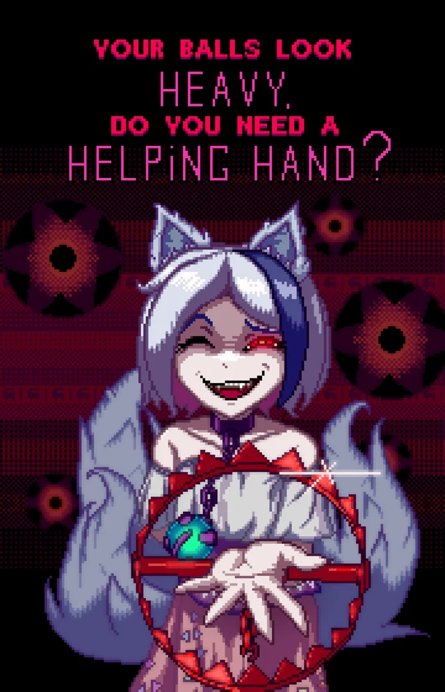 Mitsugashira Enoko (Touhou) Rule 34 Image