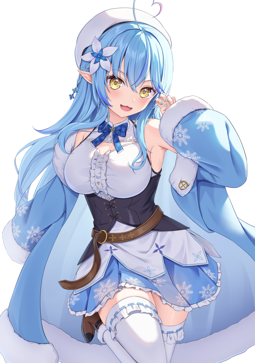 Yukihana Lamy (Hololive) Rule 34 Image