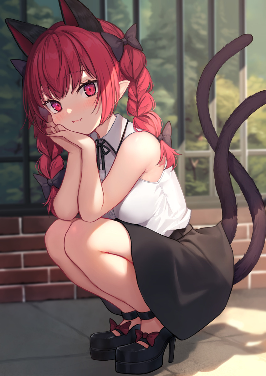 Kaenbyou Rin (Touhou) Rule 34 Image