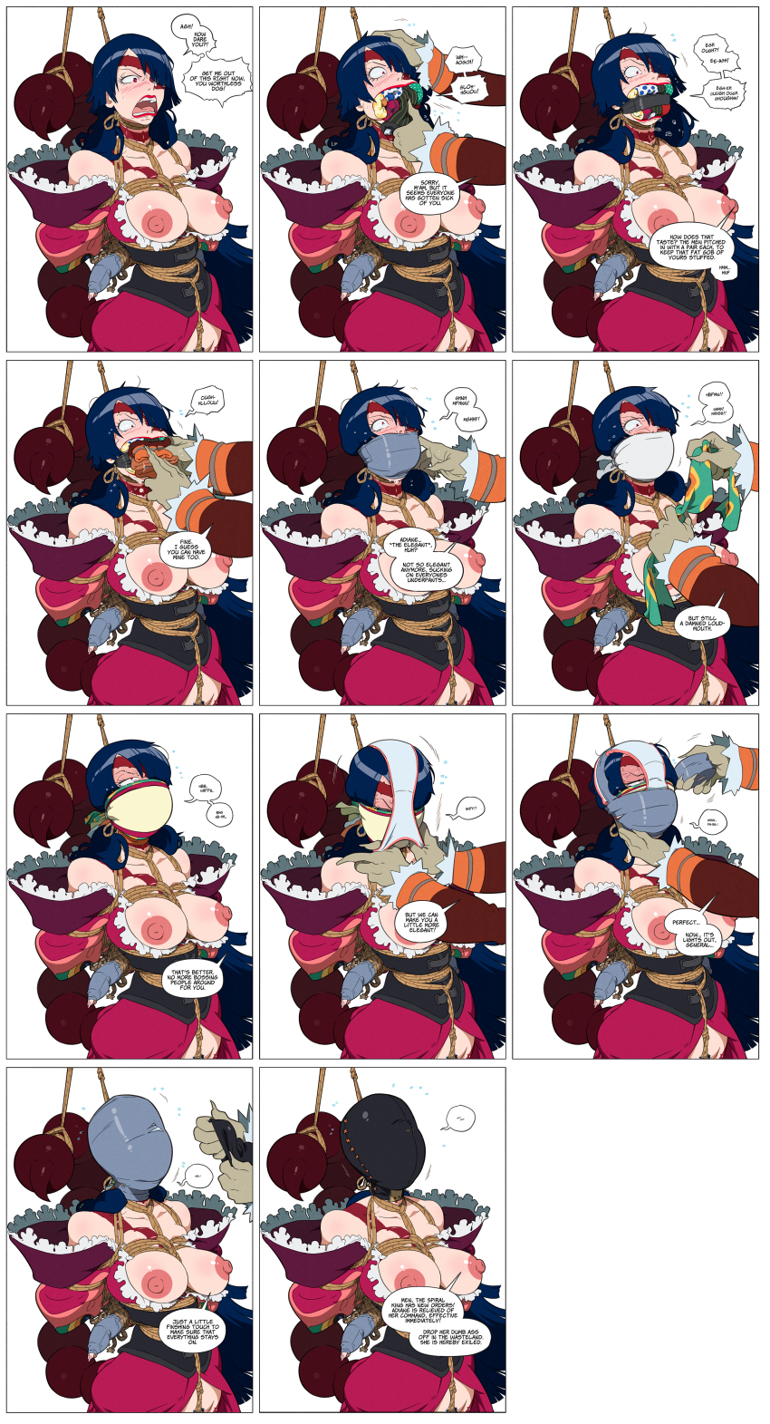 Adiane (Tengen Toppa Gurren Lagann) Rule 34 Image