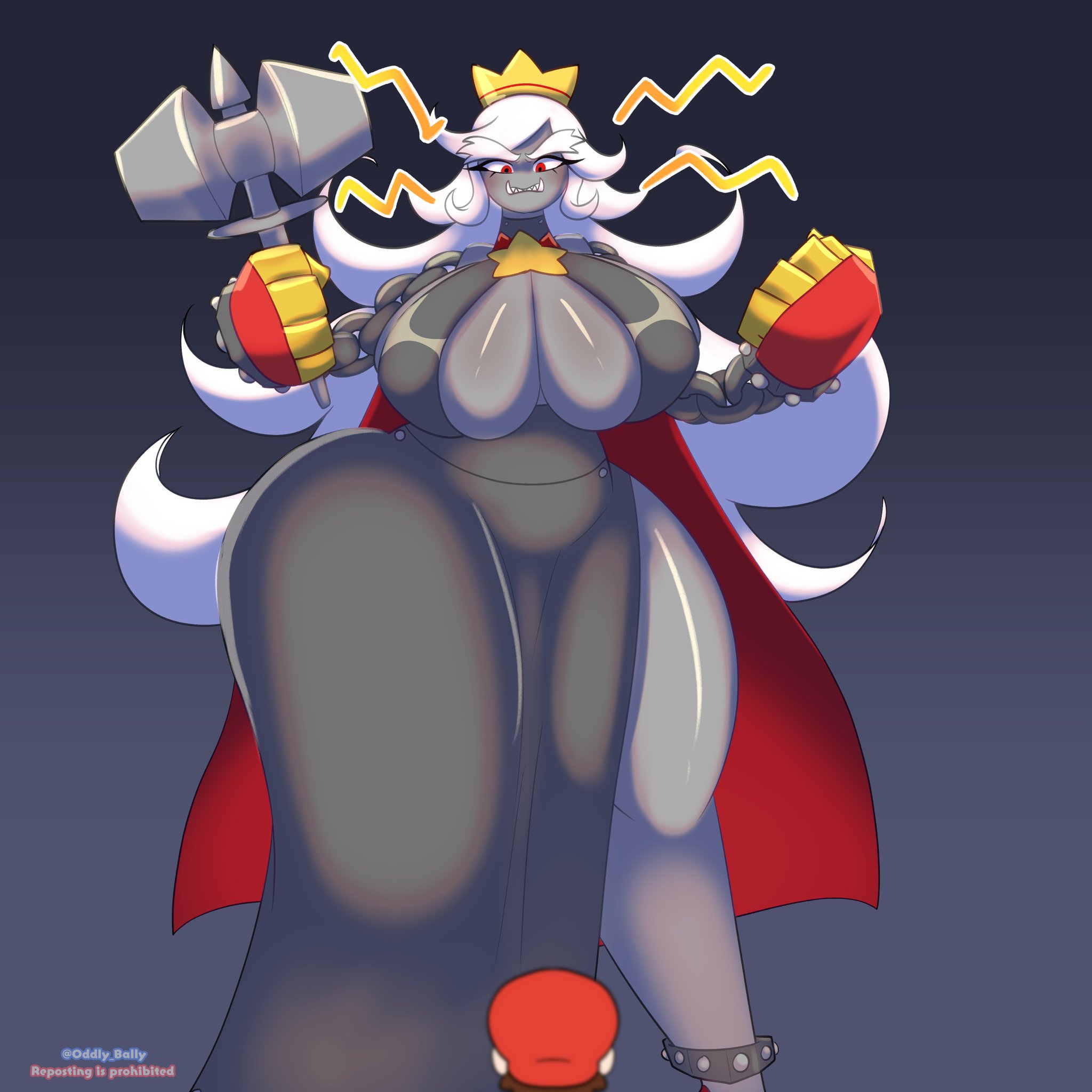 Mario (Mario (Series)) Rule 34 Image