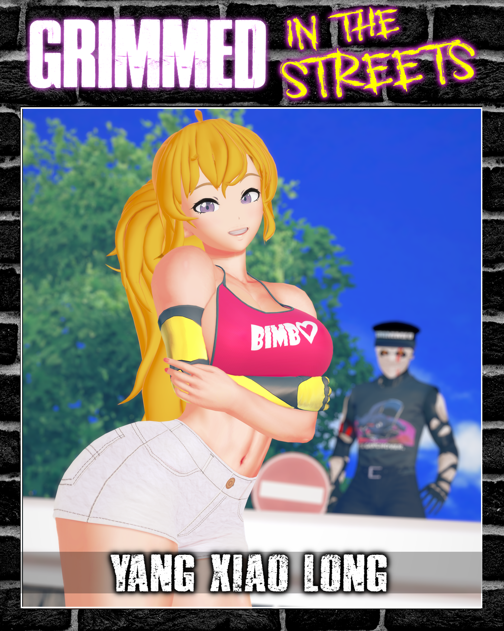 Grimm (Rwby) Rule 34 Image