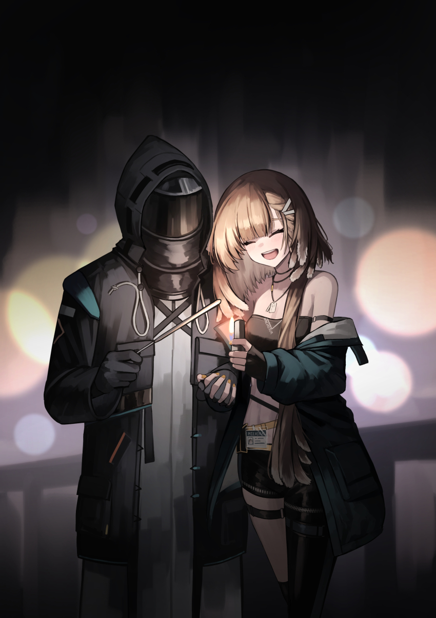 Doctor (Arknights) Rule 34 Image
