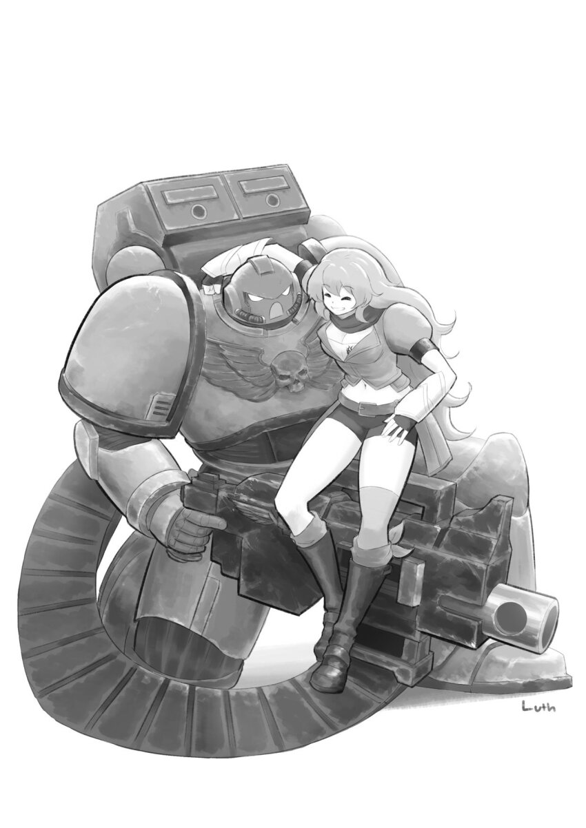 Adeptus Astartes (Rwby) Rule 34 Image