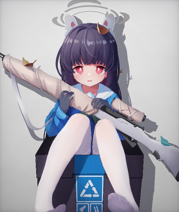 Miyu (Blue Archive) Rule 34 Image