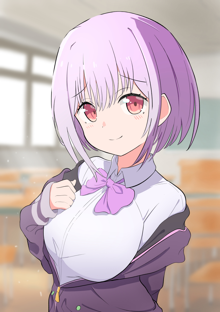 Shinjou Akane (Gridman Universe) Rule 34 Image