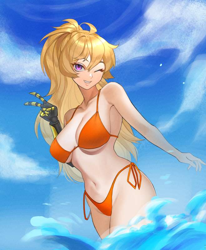 Yang Xiao Long (Rwby) Rule 34 Image
