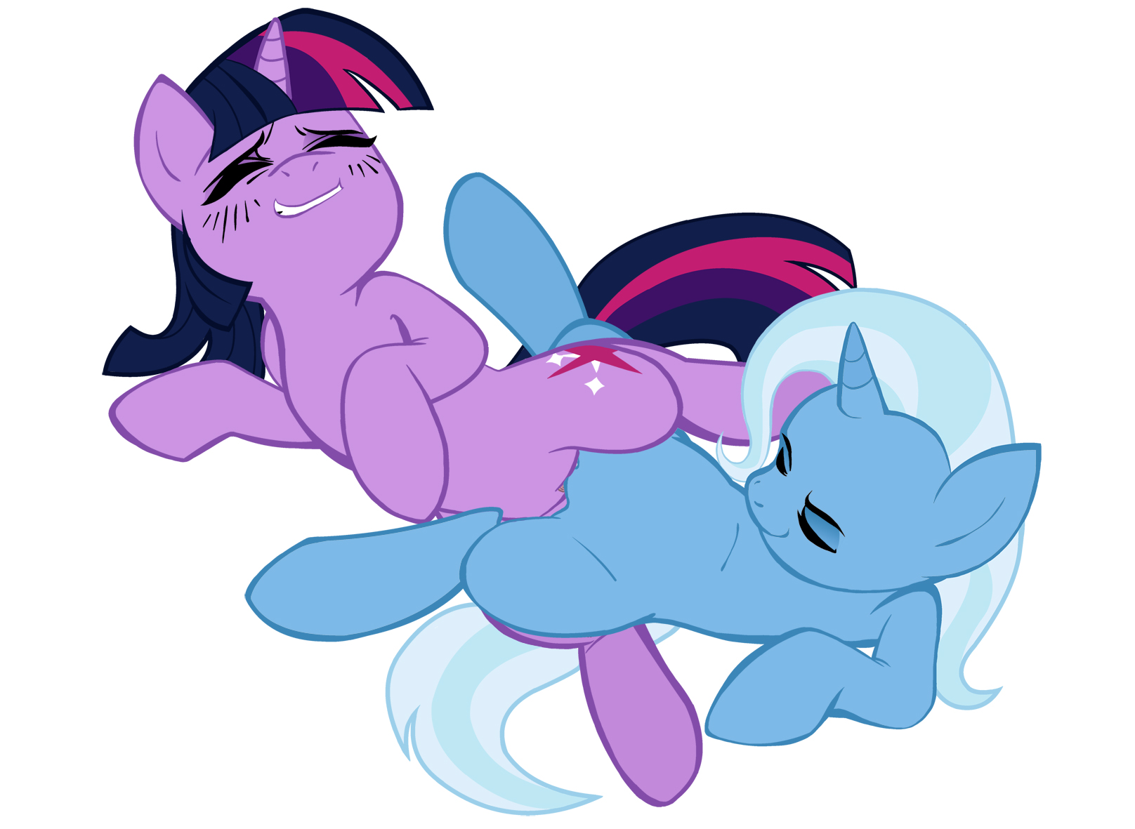 Trixie (Friendship Is Magic) Rule 34 Image