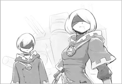 2b (Nier:Automata) Rule 34 Image