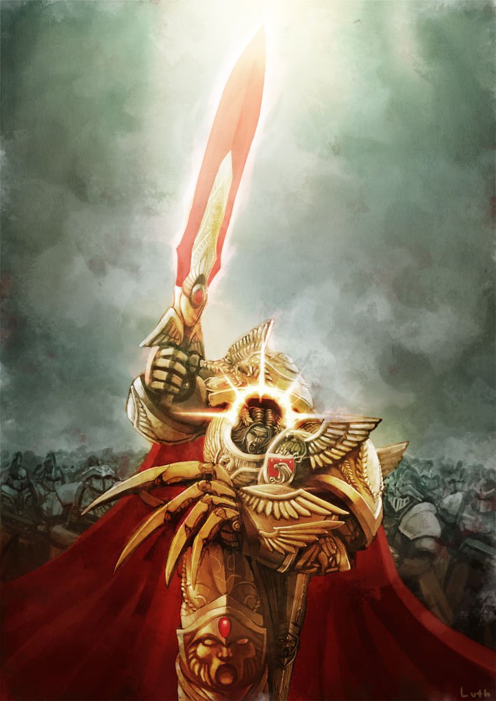 Adeptus Custodes (Dark Cloud) Rule 34 Image
