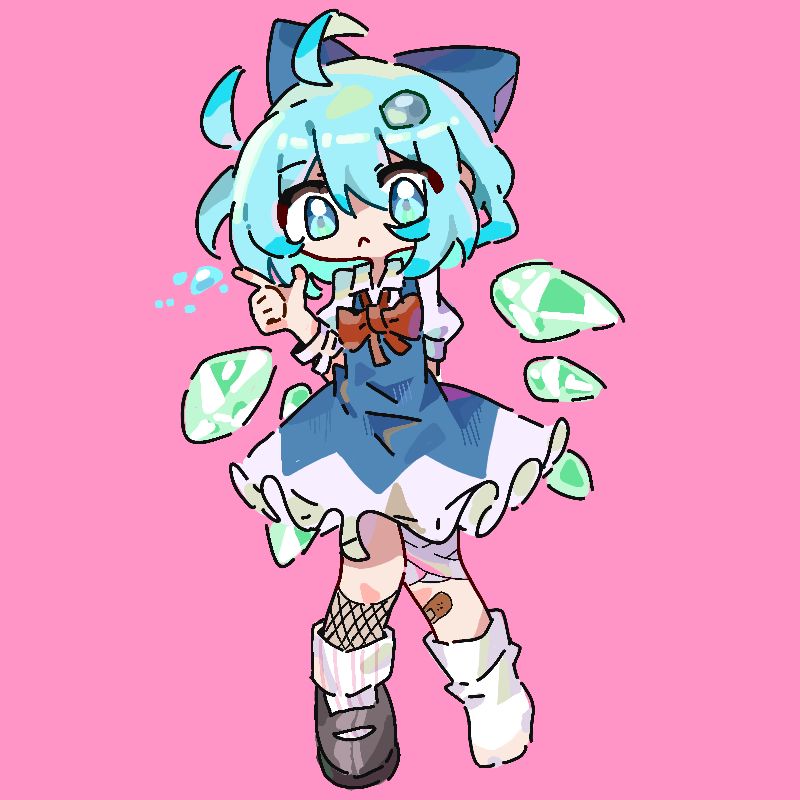 Cirno (Touhou) Rule 34 Image