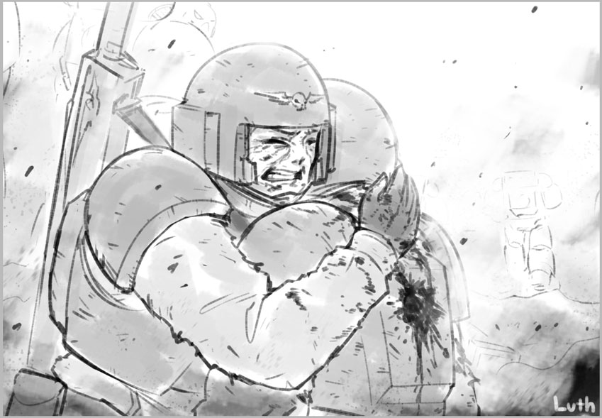 Adeptus Astartes (Warhammer 40k) Rule 34 Image