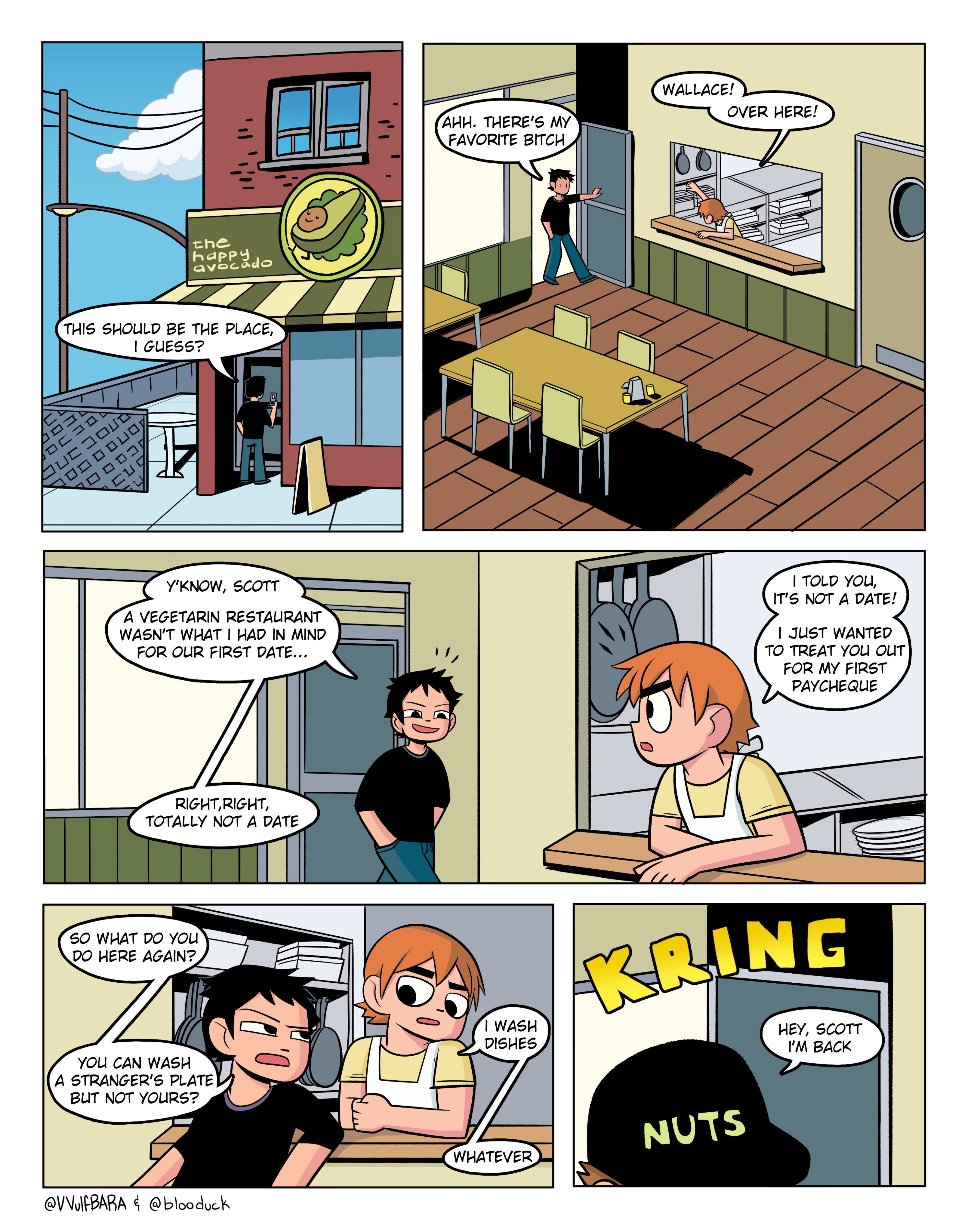 Scott W Pilgrim (Scott Pilgrim) Rule 34 Image