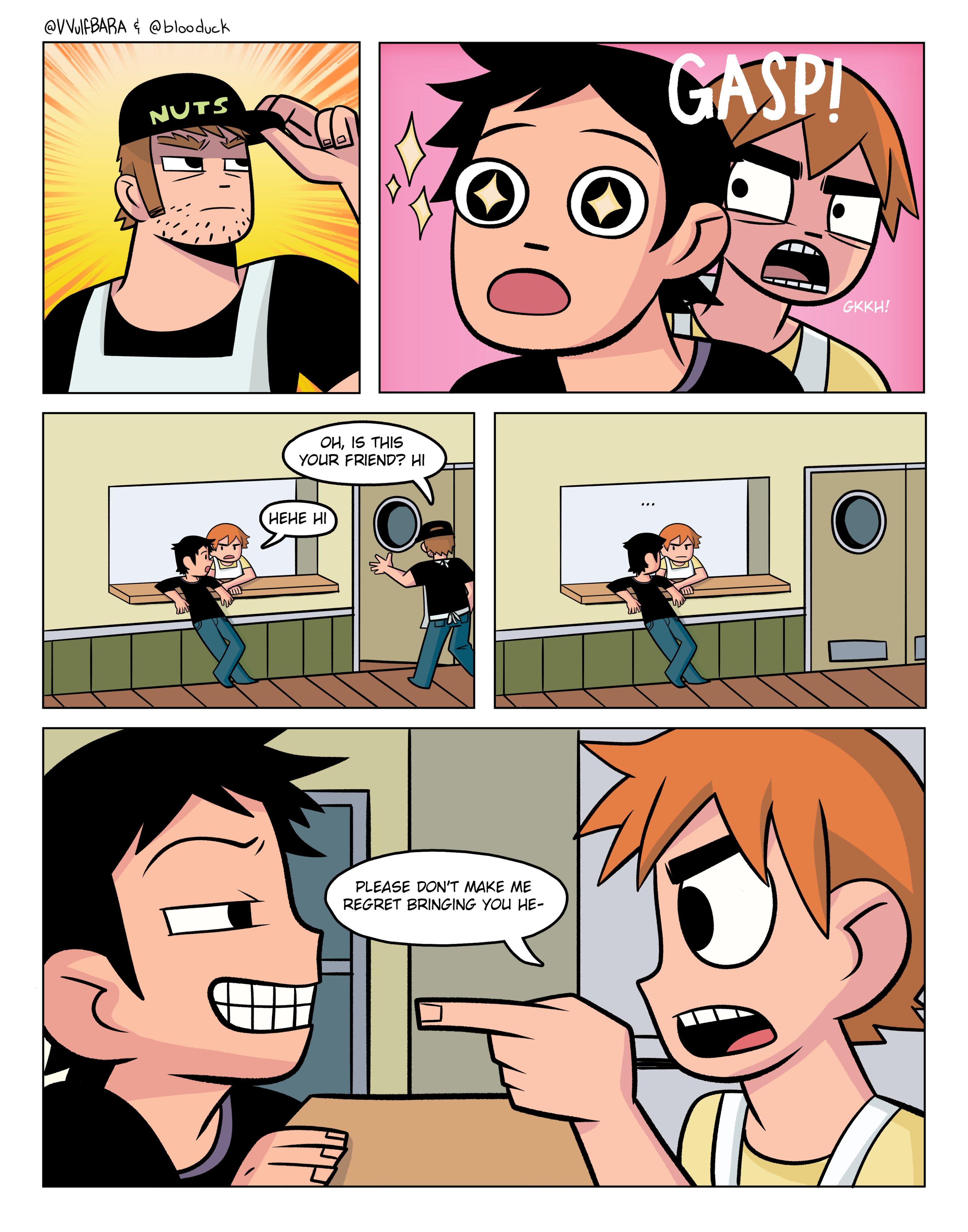 Scott W Pilgrim (Scott Pilgrim) Rule 34 Image