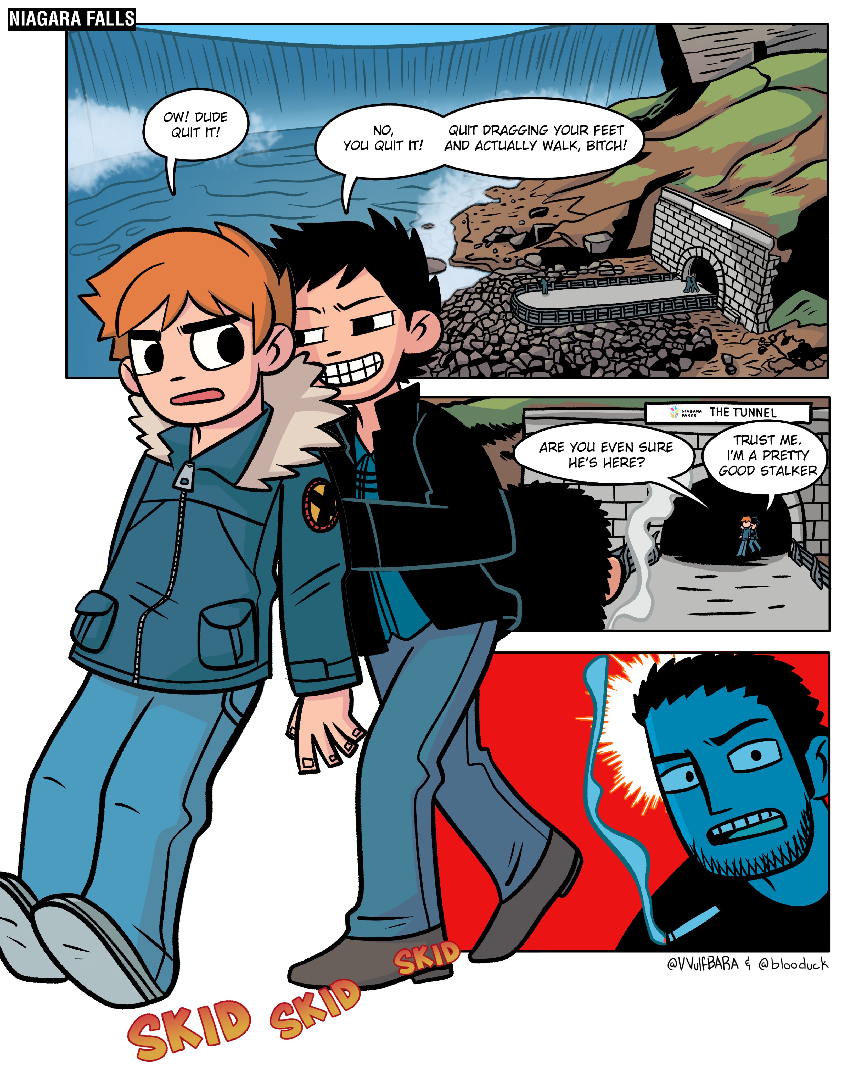 Lucas Lee (Scott Pilgrim) Rule 34 Image