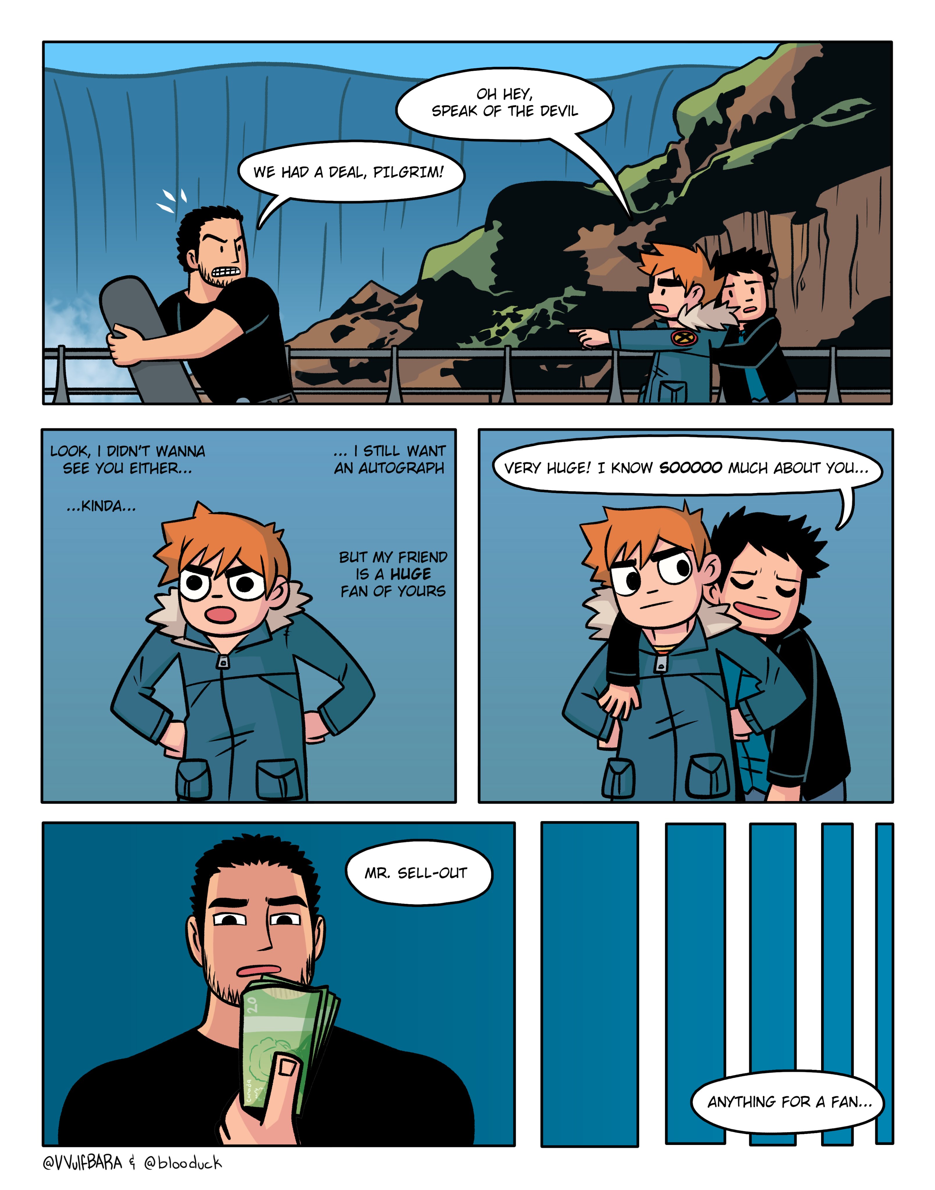 Lucas Lee (Scott Pilgrim) Rule 34 Image