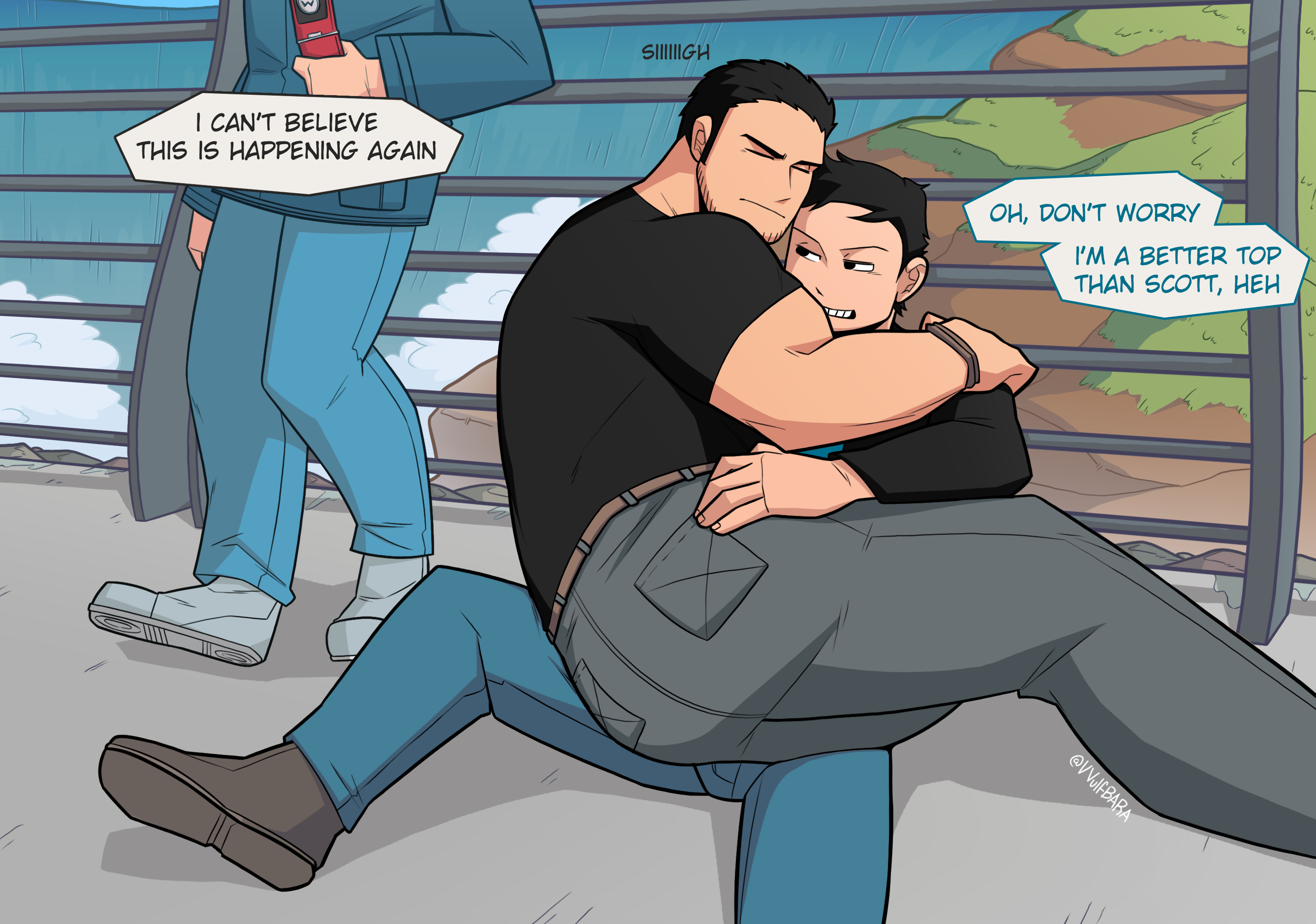 Lucas Lee (Scott Pilgrim) Rule 34 Image